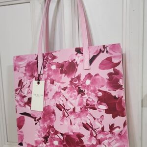Ted Baker Pink Floral Women's Bag